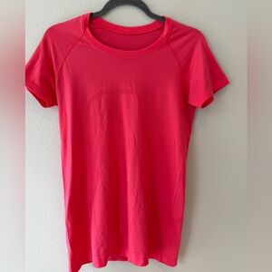 Lululemon swiftly tech short sleeve 2.0